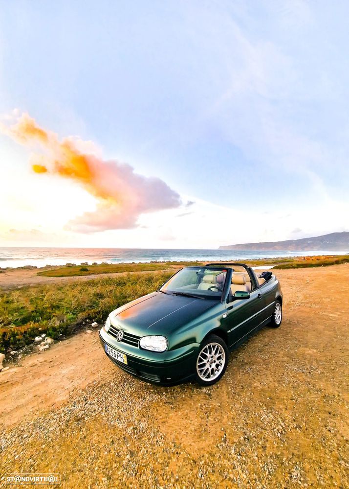 VW Golf Cabriolet - 6