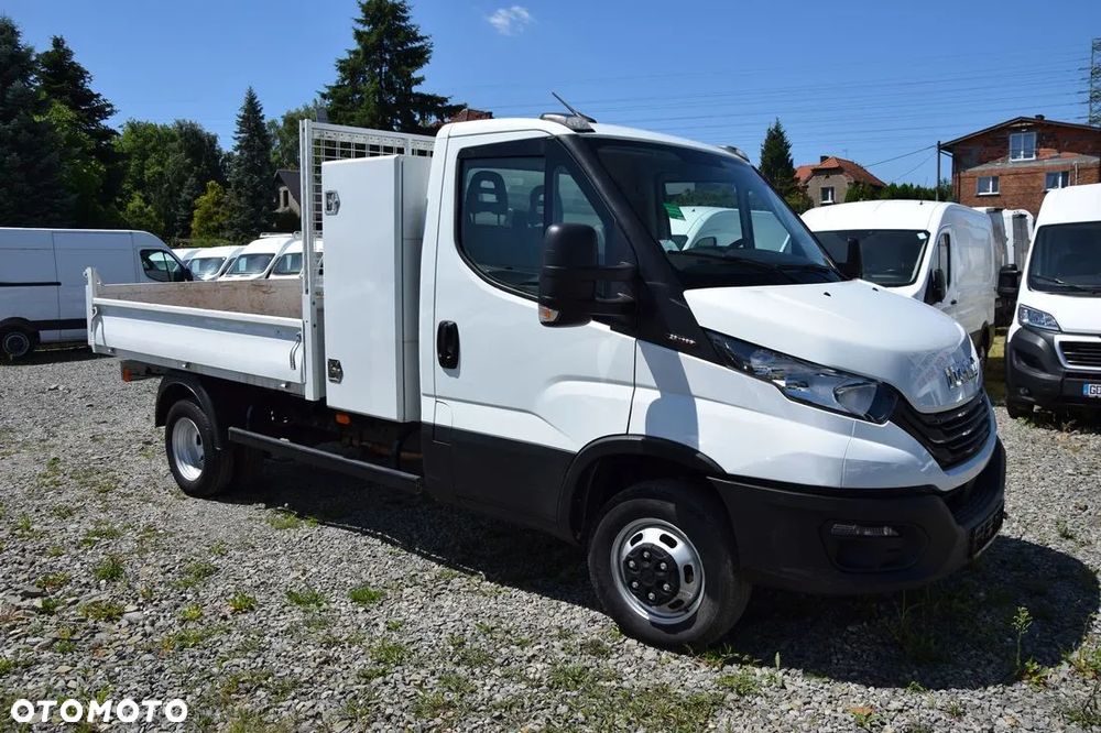 Iveco DAILY 35C16 ​*WYWROTKA​*3.0HPI​*160KM​*TEMPOMAT​*KLIMATYZACJA​*4 - 4