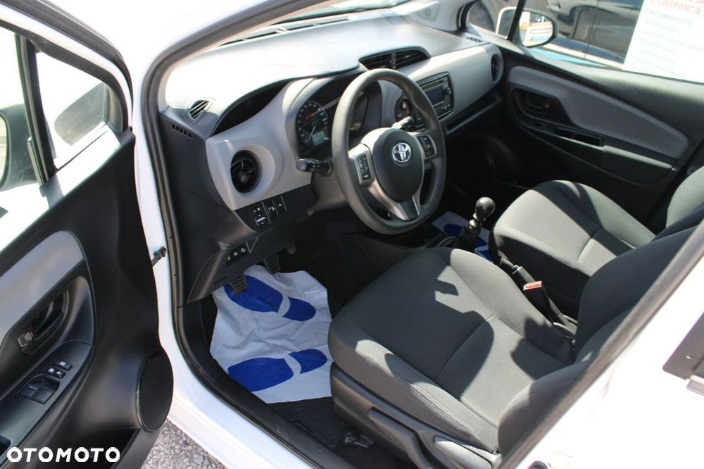 Toyota Yaris VAN F-VAT VAT-1 Gwarancja Netto 34878PLN - 11
