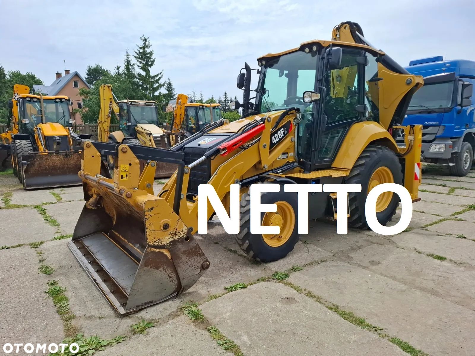 Caterpillar 428F2 - 1