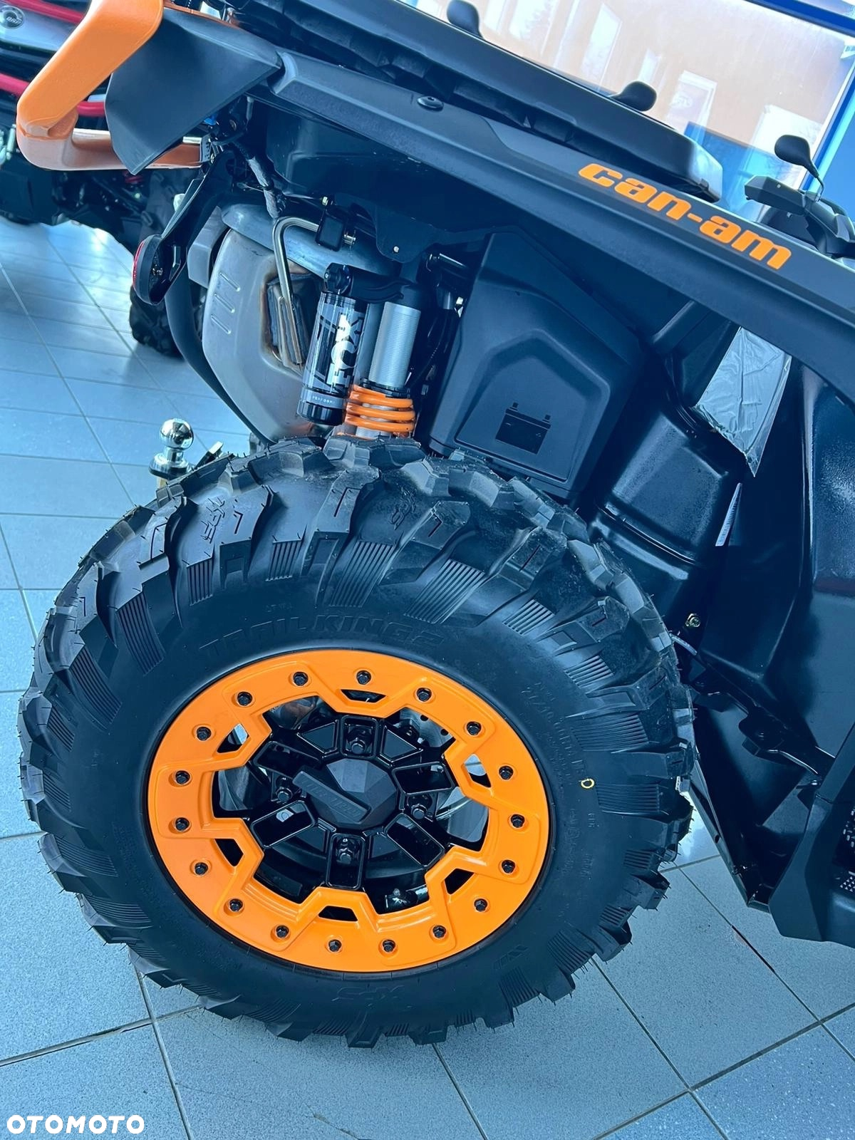 Can-Am Outlander - 13