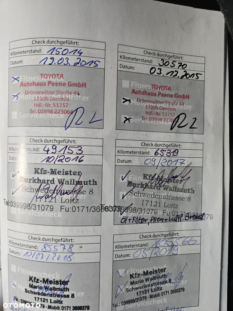 Toyota Verso 1.8 5-Sitzer Life - 8