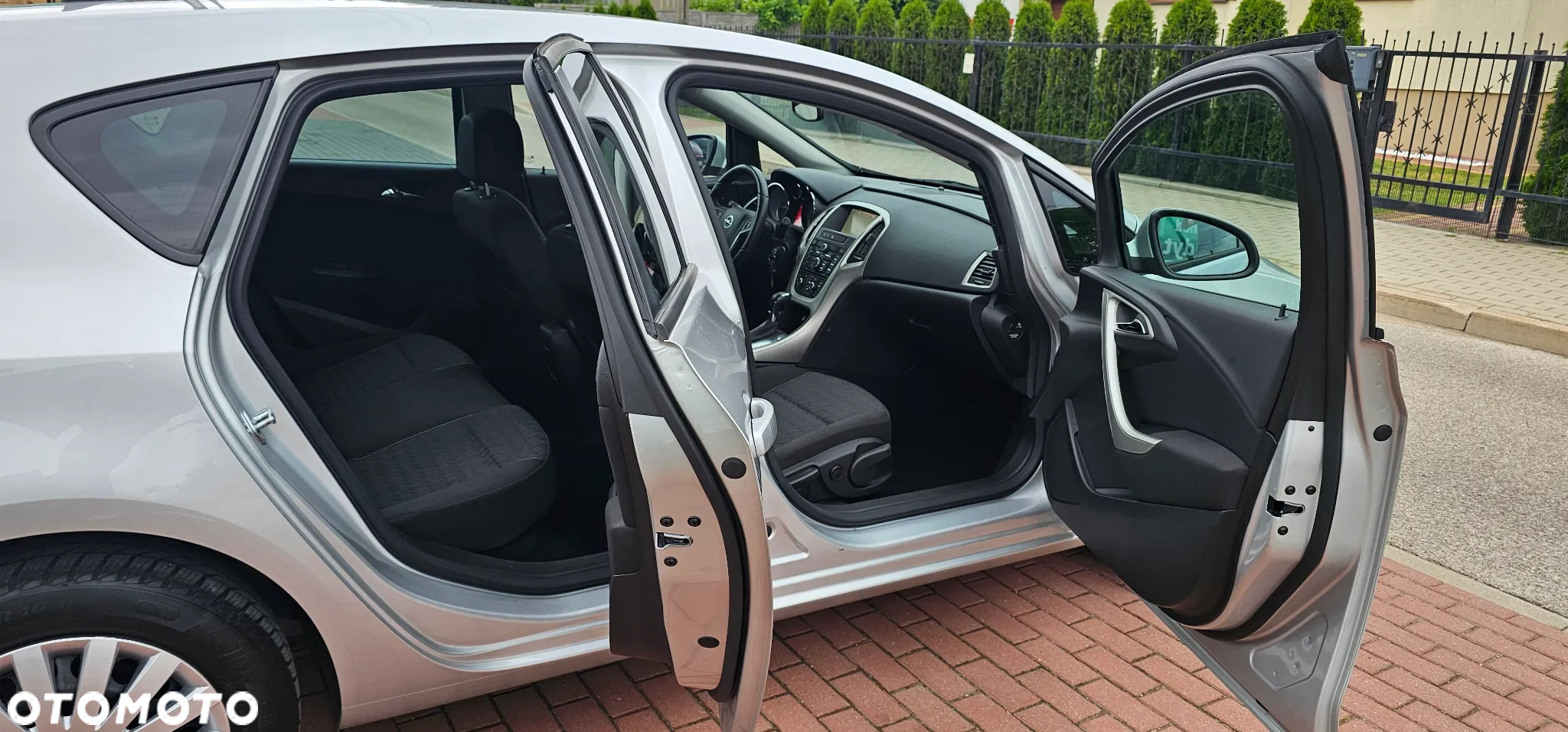 Opel Astra 1.4 Turbo Automatik Active - 24