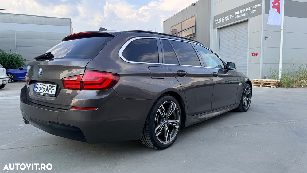 BMW Seria 5 520d - 27