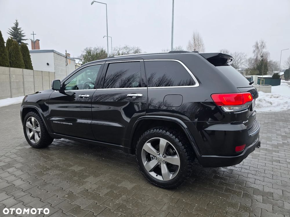 Jeep Grand Cherokee 3.6 V6 Overland EU6 - 6