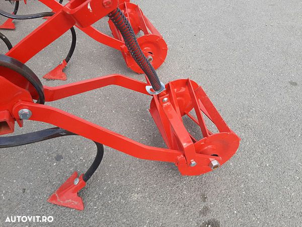 Bufer PRĂȘITOARE BUFER MHM7 – Eficiență Maximă cu Fertilizare JUMBO INOX (7 rânduri) – NOUĂ - 6