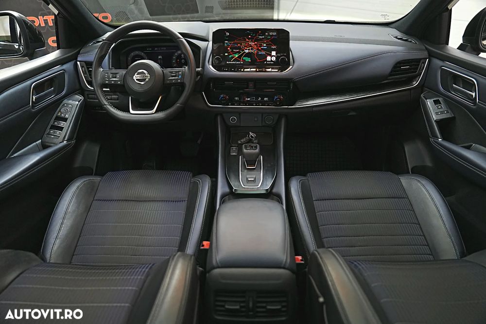 Nissan Qashqai 1.3 DIG-T MHEV Xtronic Tekna+ - 12