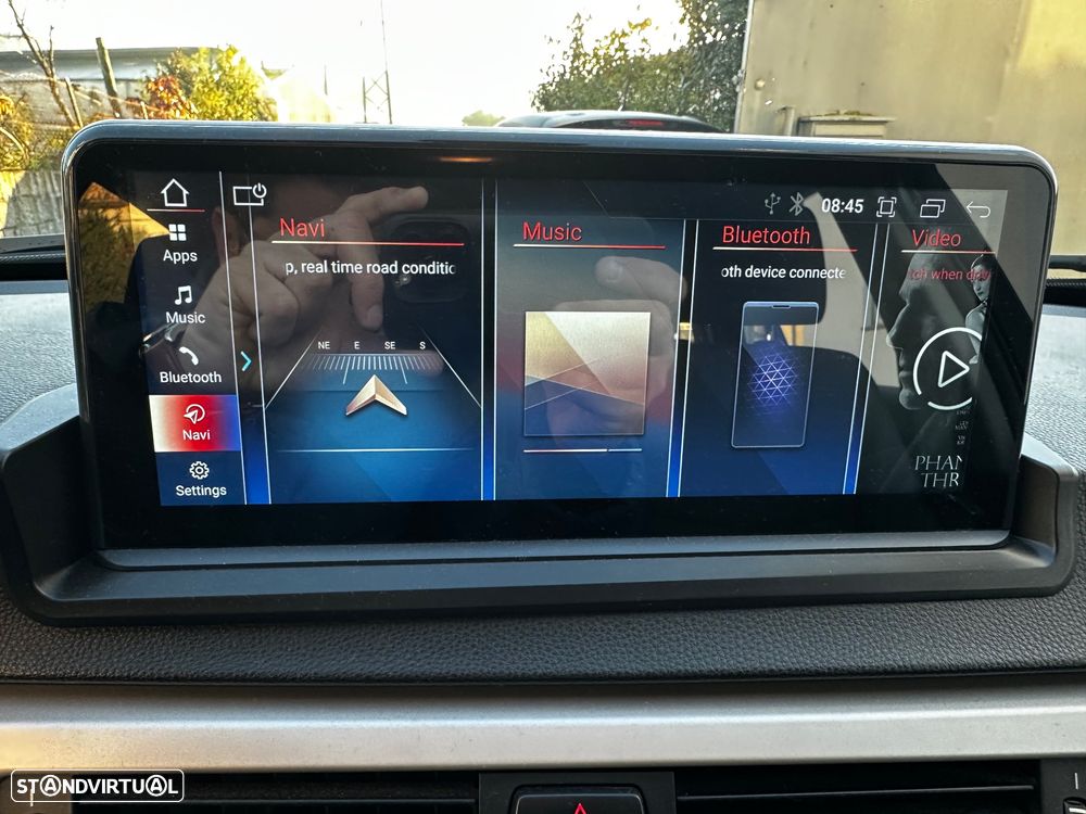 BMW 318 d Navigation - 16