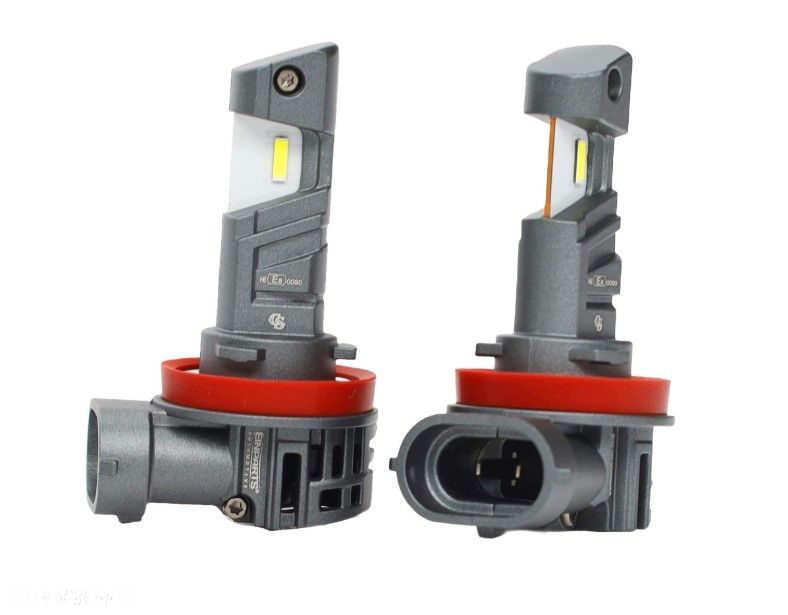 Żarówki LED H11 ROAD homologacja R37 ECE 6500K 2700lm 12V CANBUS Kpl - 2