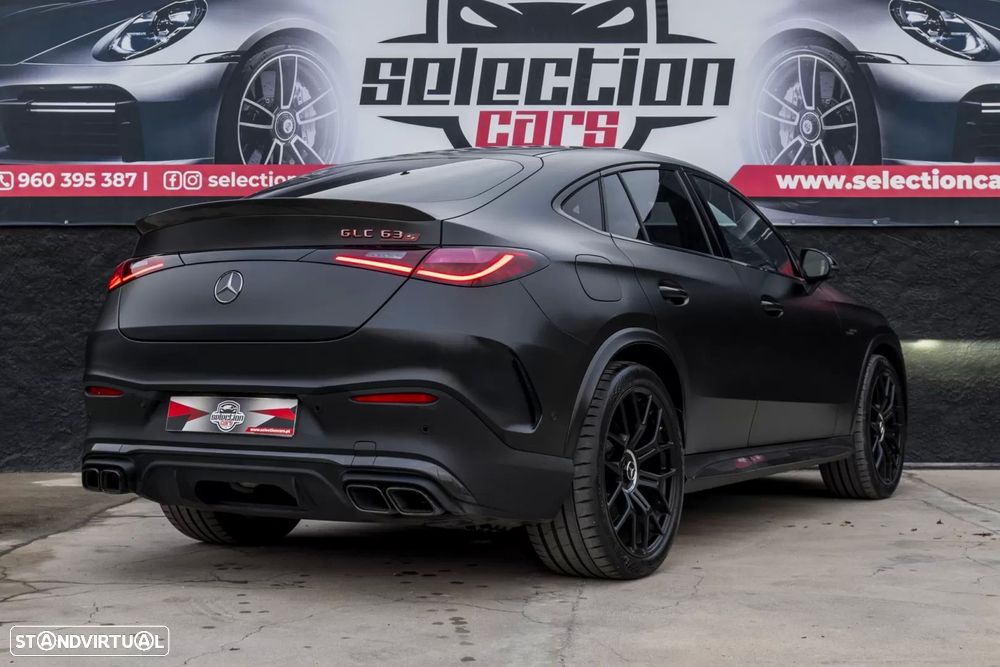 Mercedes-Benz GLC 63 AMG S E Performance Coupe 4Matic+ - 4