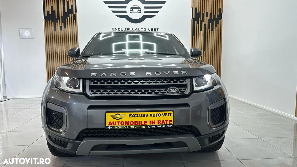 Land Rover Range Rover Evoque 2.0 l eD4 Pure - 12