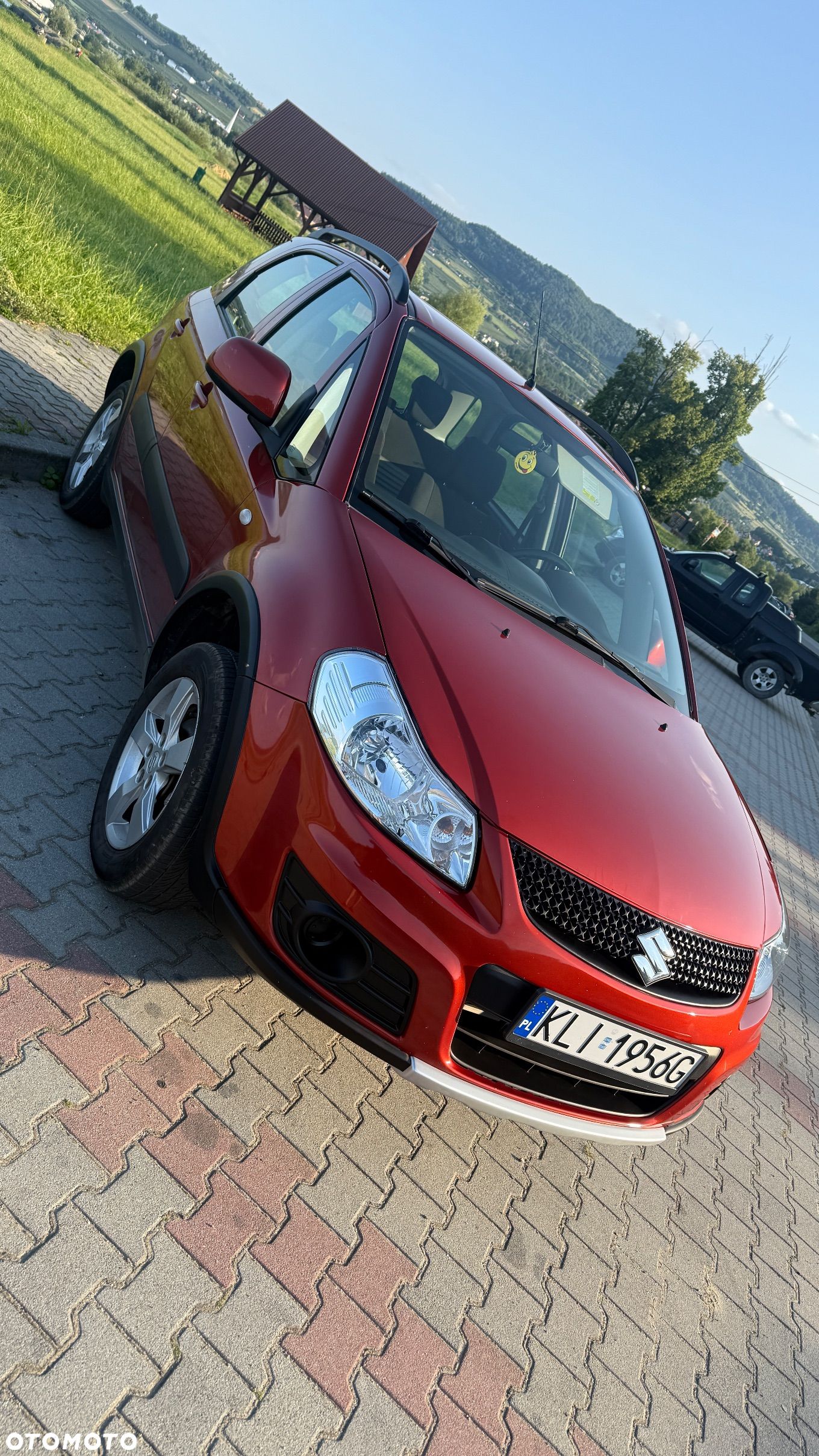 Suzuki SX4 1.6 Comfort 4WD - 1