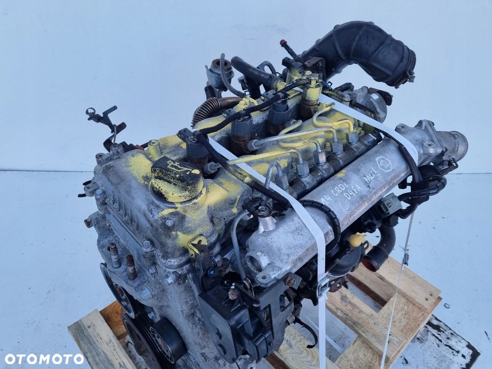 SILNIK KOMPLET Kia Rio II 1.5 CRDI pali 130tyś D4FA - 7