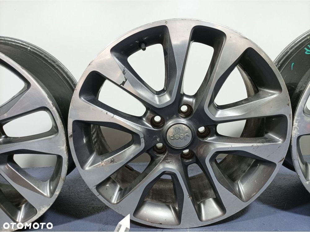 GRAND CHEROKEE WK2 LIFT FELGI ALUMINIOWE 5X127 8JX20 ET 56.4 5XL06TRMAA - 6