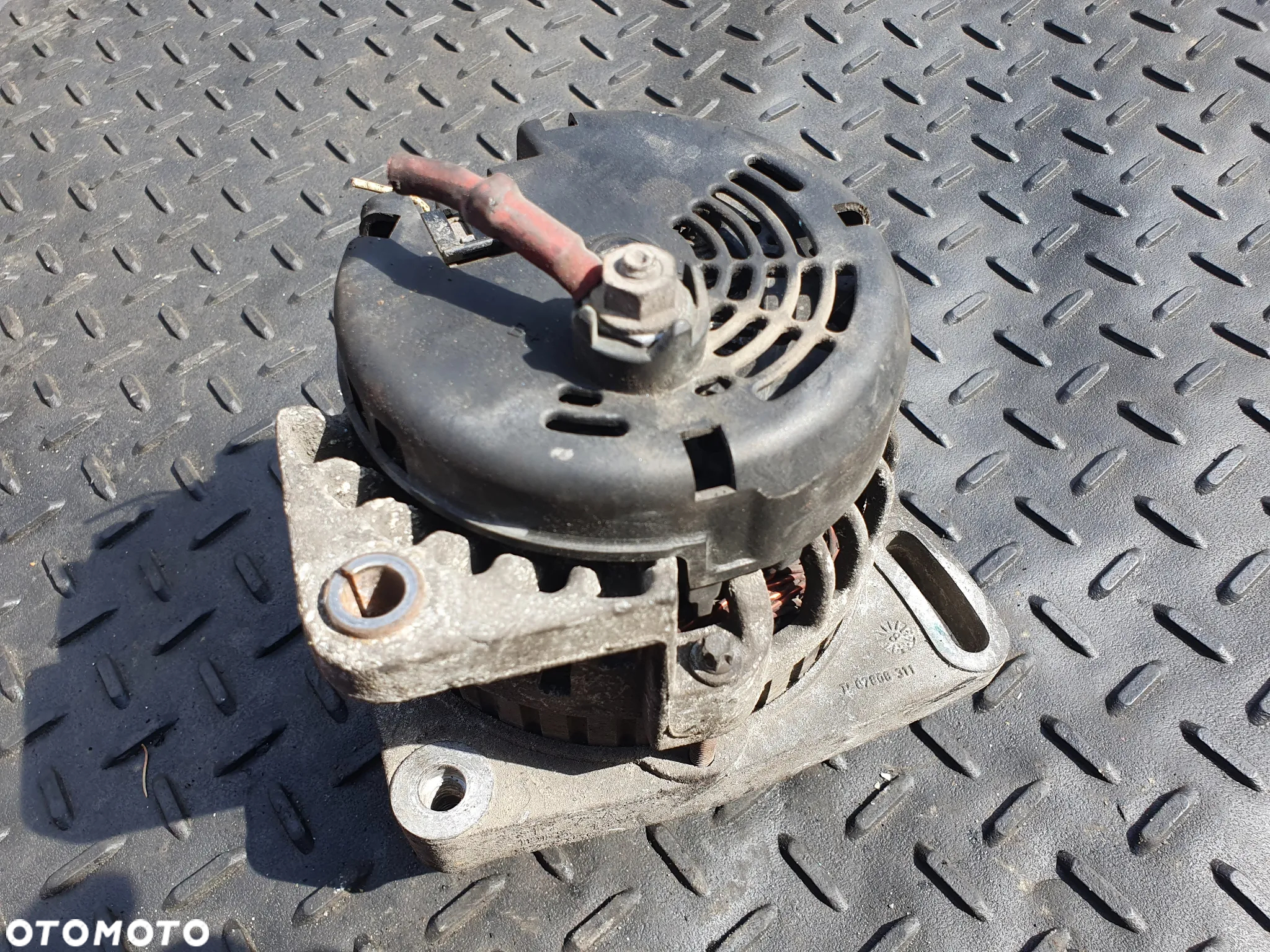 RENAULT 1.1 1.2 ALTERNATOR CLIO KANGOO TWINGO DELPHI ORYGINAŁ - 3