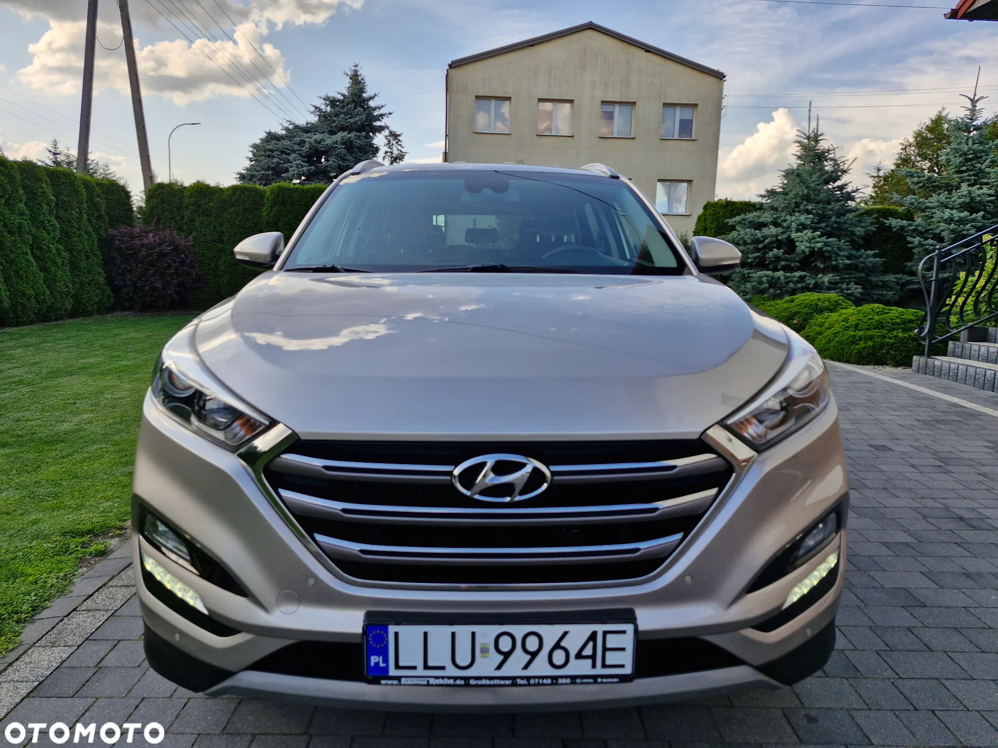 Hyundai Tucson blue 1.6 GDi 2WD Passion - 17