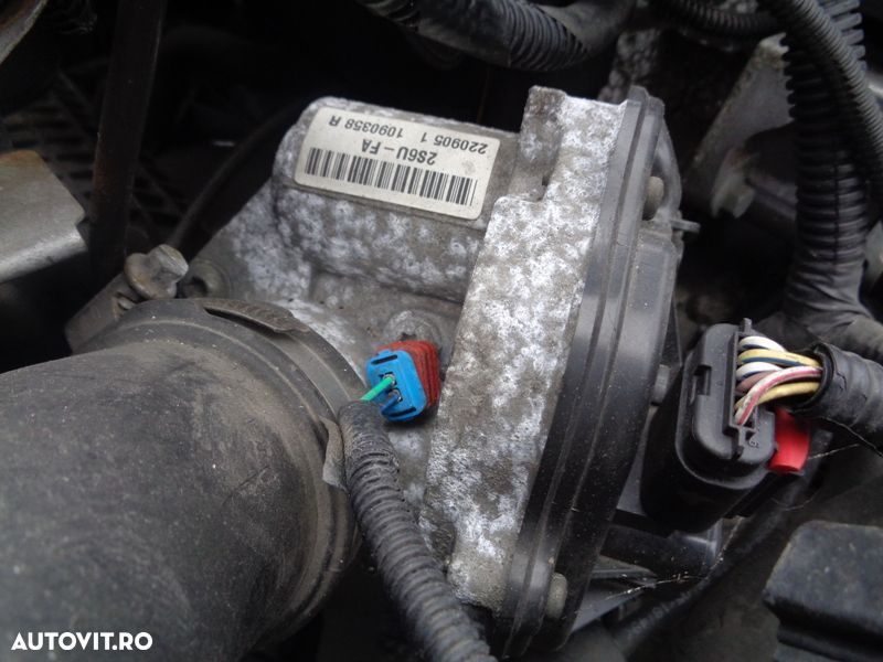 Vand Clapeta de acceleratie Ford Focus 1.6i cod:2s6u - 1