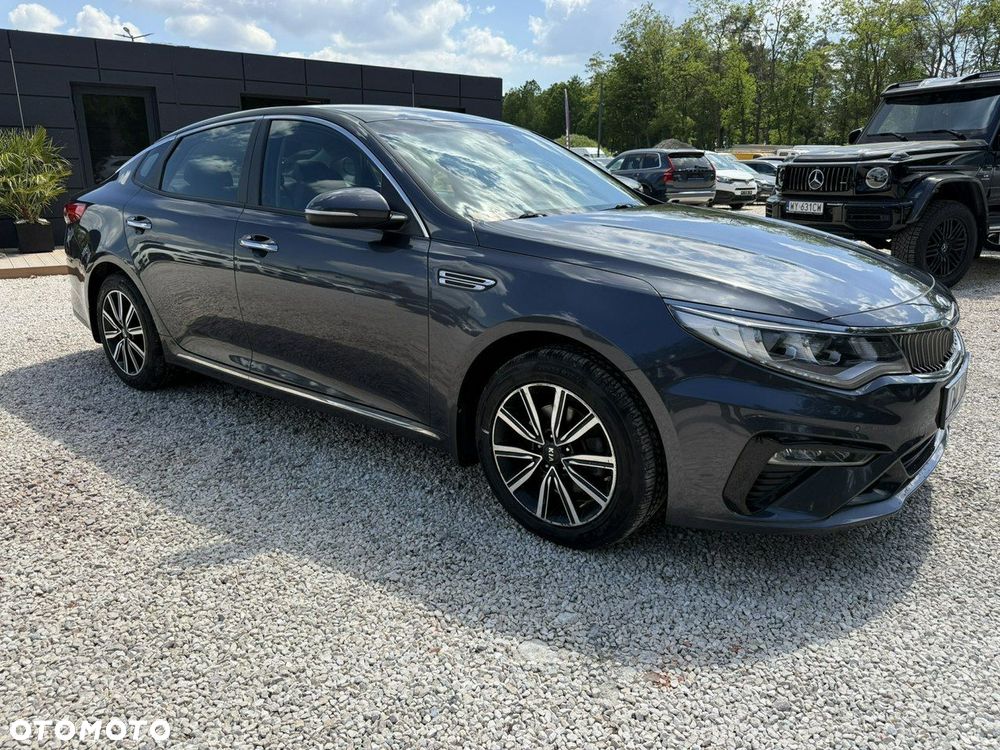 Kia Optima 1.6 CRDI SCR L DCT - 4