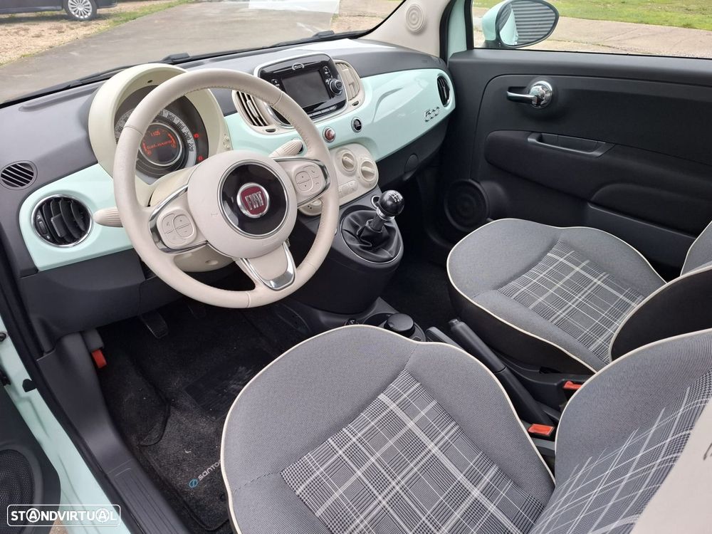 Fiat 500 1.2 Lounge - 12
