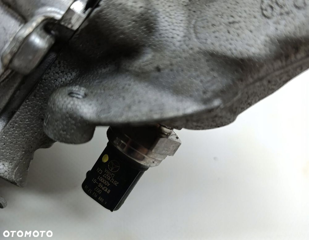 ZAWÓR EGR RECYRKULACJI SPALIN MERCEDES W205 A6511420467 - 4