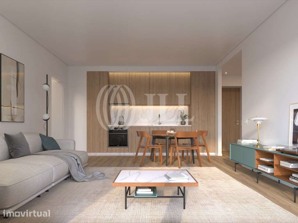 Apartamento T3 no Quadra, em Vila Nova de Gaia, no Porto - Grande imagem: 3/39