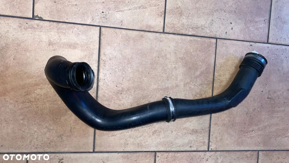 KANAŁ RUROWY WLOT POWIETRZA BMW E71 F01 F02 7571347 - 1