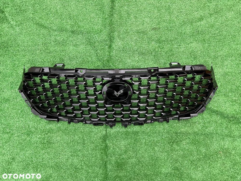 MAZDA CX-50 CX50 GRILL Atrapa chłodnicy krata Czarny połysk Black piano - 2