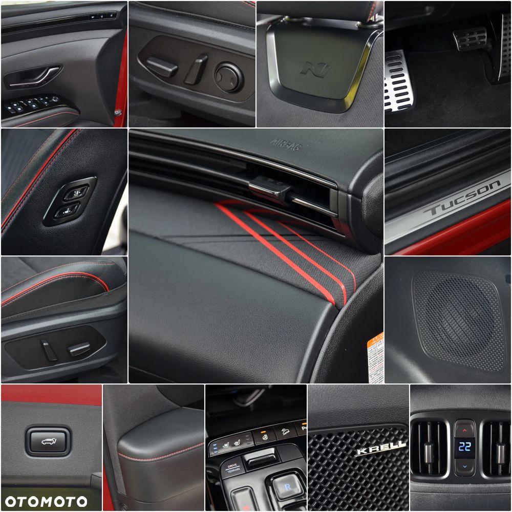 Hyundai Tucson 1.6 T-GDi 48V-Hybrid 4WD DCT N Line - 38