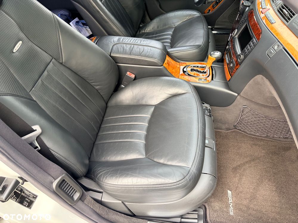 Mercedes-Benz Klasa S 55 AMG L - 22