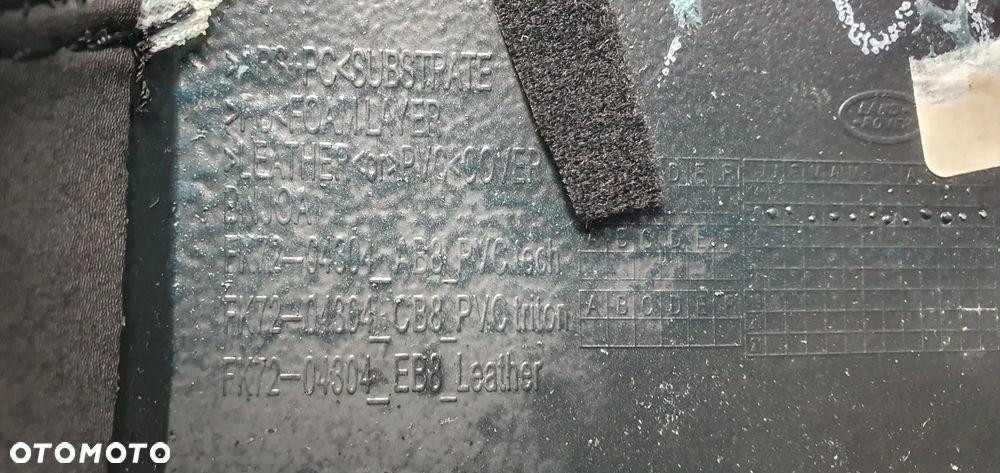 Osłona obudowa deski konsoli Land Rover Discovery Sport L550 - 14