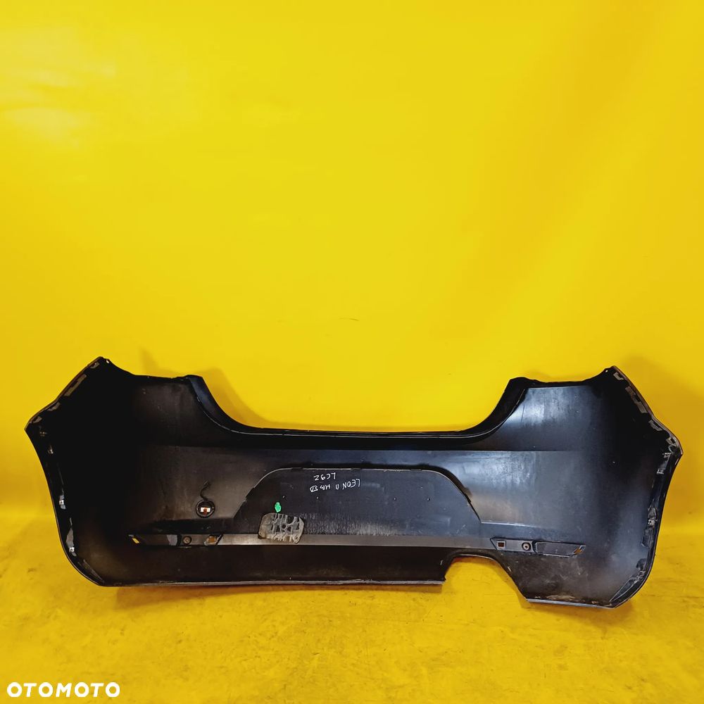 ZDERZAK TYŁ TYLNY SEAT LEON II 5D HB LAK. LC9Z 1P0807421 NR508 - 10