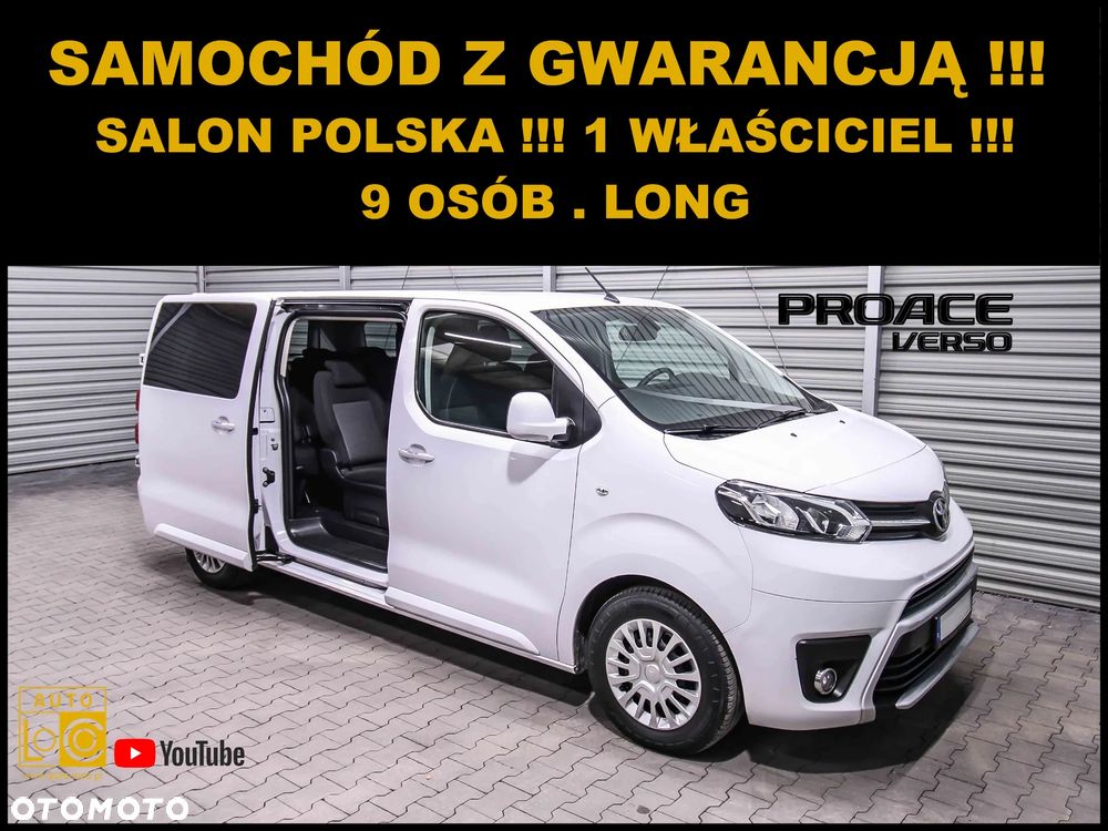 Toyota Proace Verso 2.0 D4-D Long Family - 2