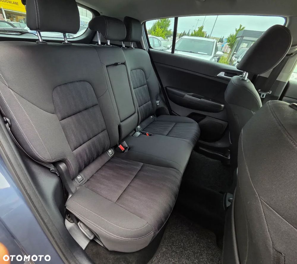 Kia Sportage 1.7 CRDI 2WD Vision - 12