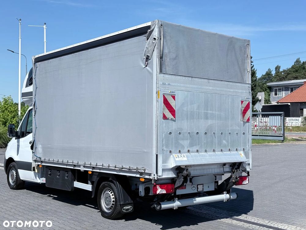 Mercedes-Benz Sprinter 319 CDI V6 Plandeka 8EP + Firana + Winda 750 Kg Salon PL - 3