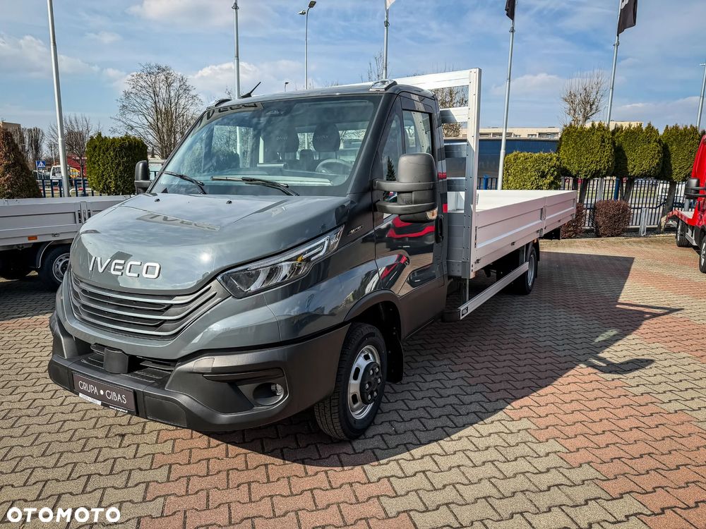 Iveco Daily 50C18HZ 3.0 Diesel 180 KM MT6 Skrzynia otwarta GSC ZABUDOWY! - 9
