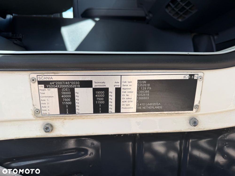 Scania G 410 - 37