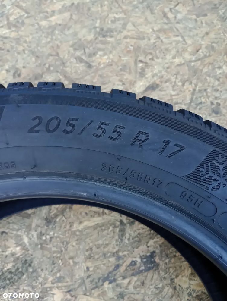 OPONY ZIMOWE 4x 205/55 R17 95H MICHELIN ALPIN 6 - 5