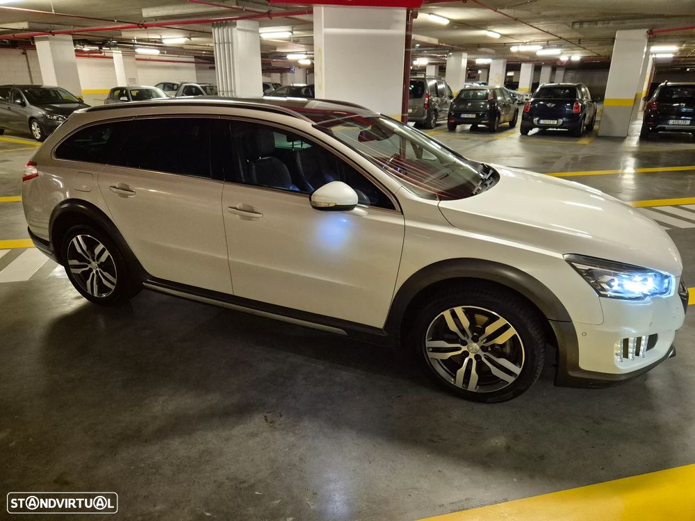 Peugeot 508 RXH 2.0 BlueHDi EAT6 - 11