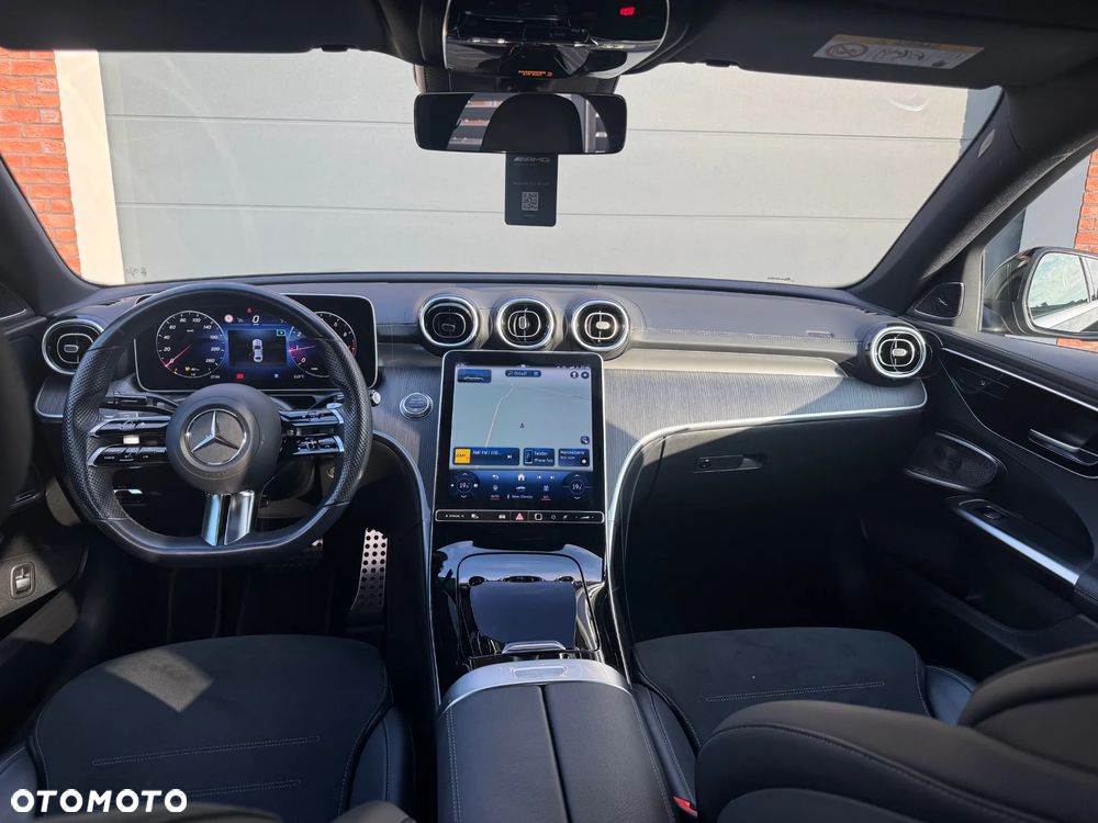 Mercedes-Benz Klasa C 200 4MATIC 9G-TRONIC - 3