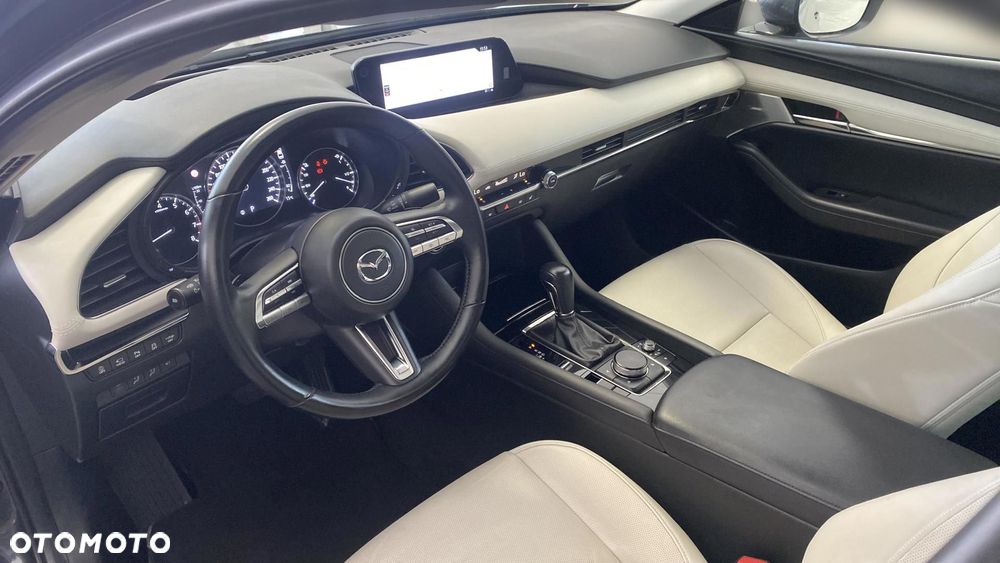 Mazda 3 e-SKYACTIV-X 186 M HYBRID EXCLUSIVE-LINE - 10