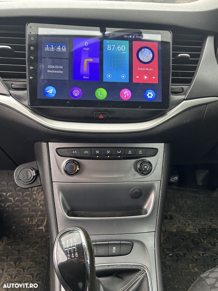 Navigatie Opel Astra K - 1