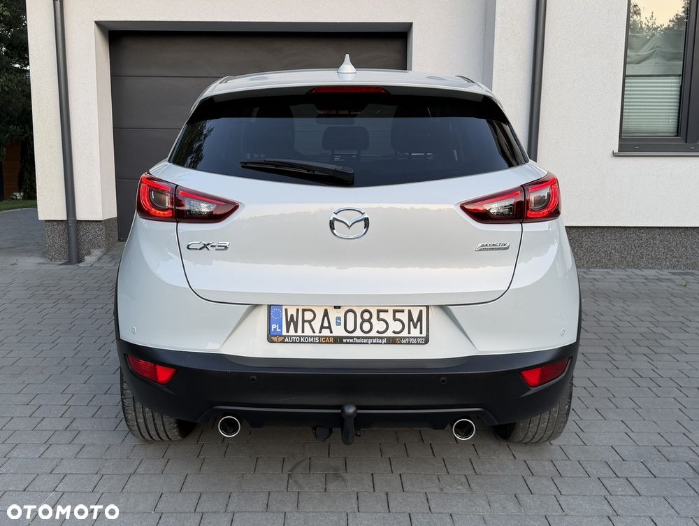 Mazda CX-3 SKYACTIV-G 120 FWD Kizoku Intense - 20