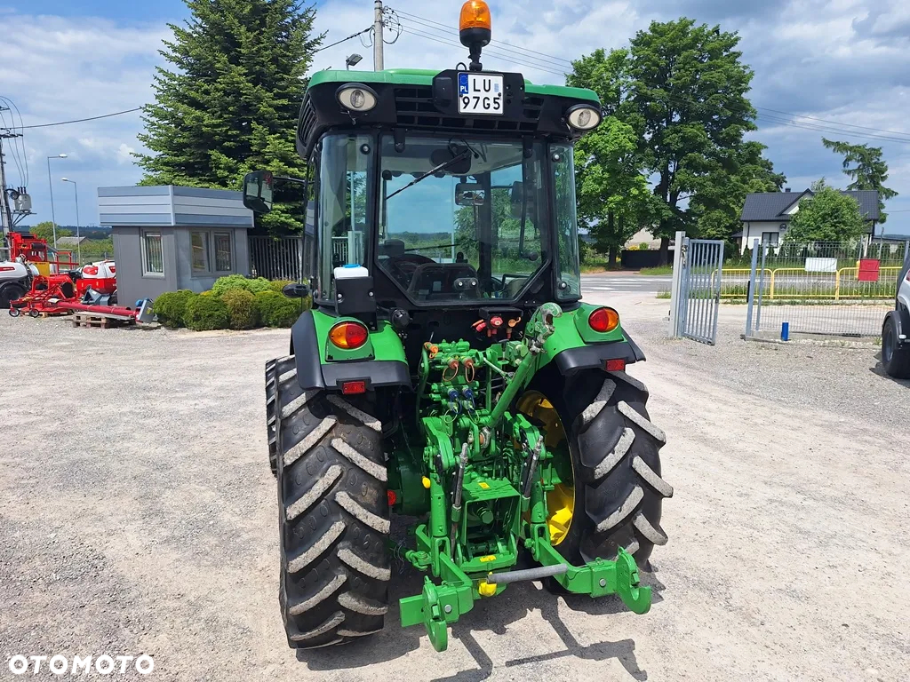 John Deere JD 5090 GF, ciągnik sadowniczy, ogrodniczy, 90 KM 4-cyl, I-szy właściciel - 5