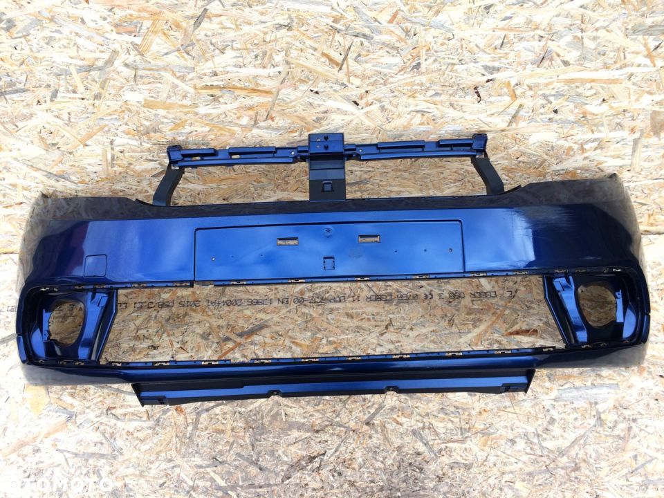 ZDERZAK DACIA LOGAN SANDERO II LIFT 16-19 IDEALNY - 1