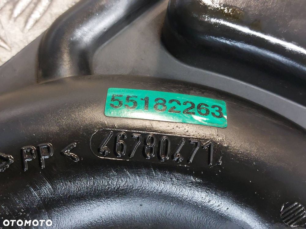 PRZEPŁYWOMIERZ DOLOT RURA LANCIA LYBRA 1.9 JTD 7786290 46780471 0281002309 - 4