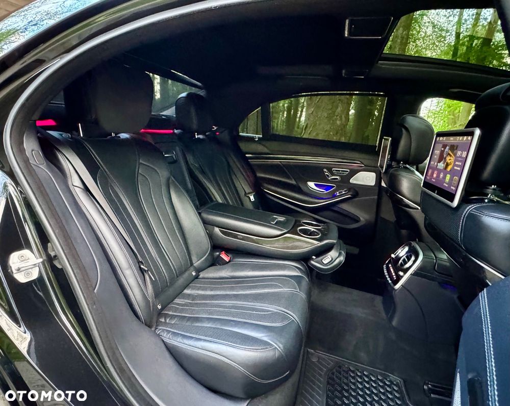 Mercedes-Benz Klasa S 400 d 4-Matic 9G-TRONIC - 27