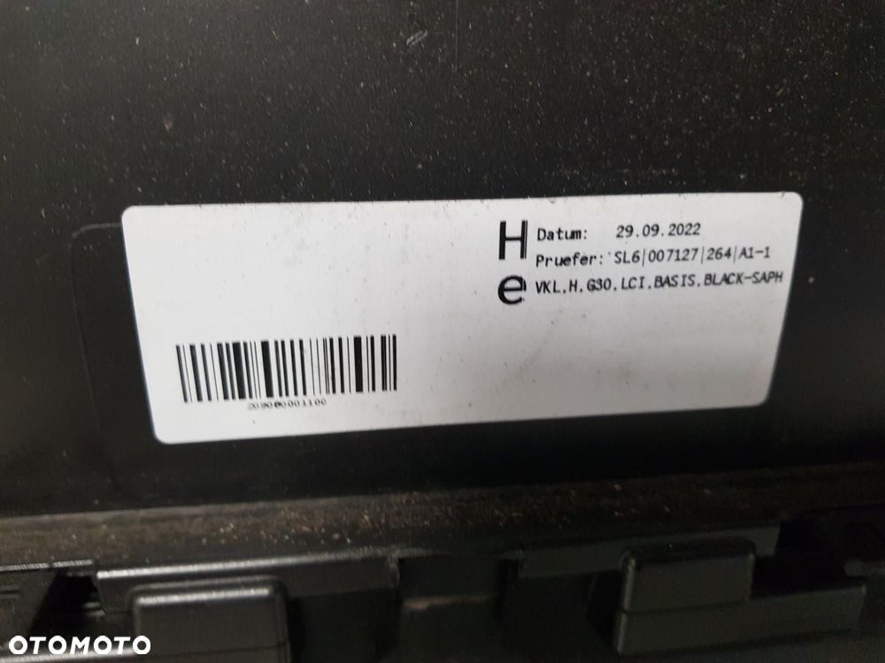 ZDERZAK TYŁ BMW 5 G30 SEDAN LCI LIFT 20-24 6xPDC TYLNY 5112 9498613 - 9