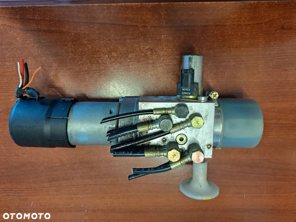 SIŁOWNIK POMPA DACHU PEUGEOT 206 CC HB70137-002 - 3