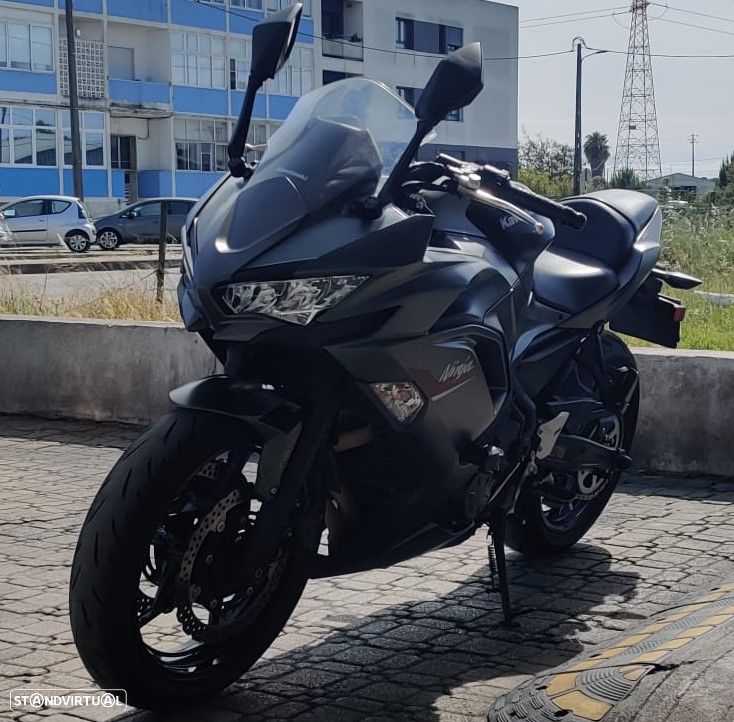Kawasaki Ninja 650 (35 Kw) Carta A2 - 5