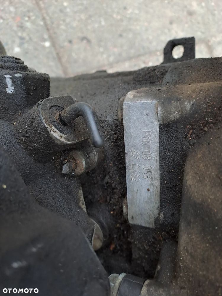 Volkswagen Touran 1.9 TDi skrzynia 6-biegowa kod FYG - 5